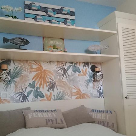 Apartamento BLEU MARINE Vue sur l'Océan Lacanau Exterior foto