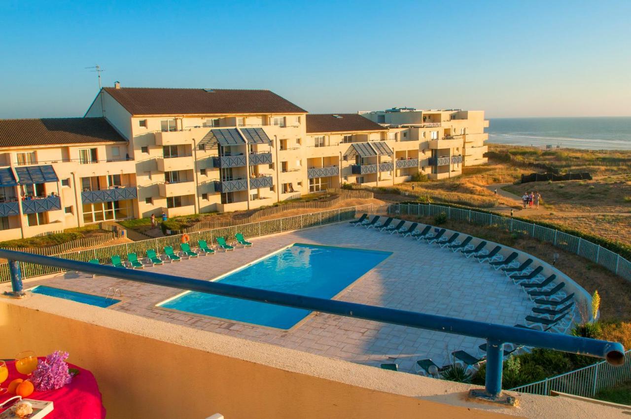 Apartamento BLEU MARINE Vue sur l'Océan Lacanau Exterior foto