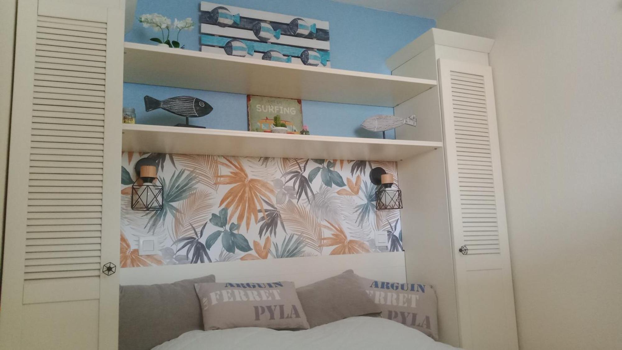 Apartamento BLEU MARINE Vue sur l'Océan Lacanau Exterior foto