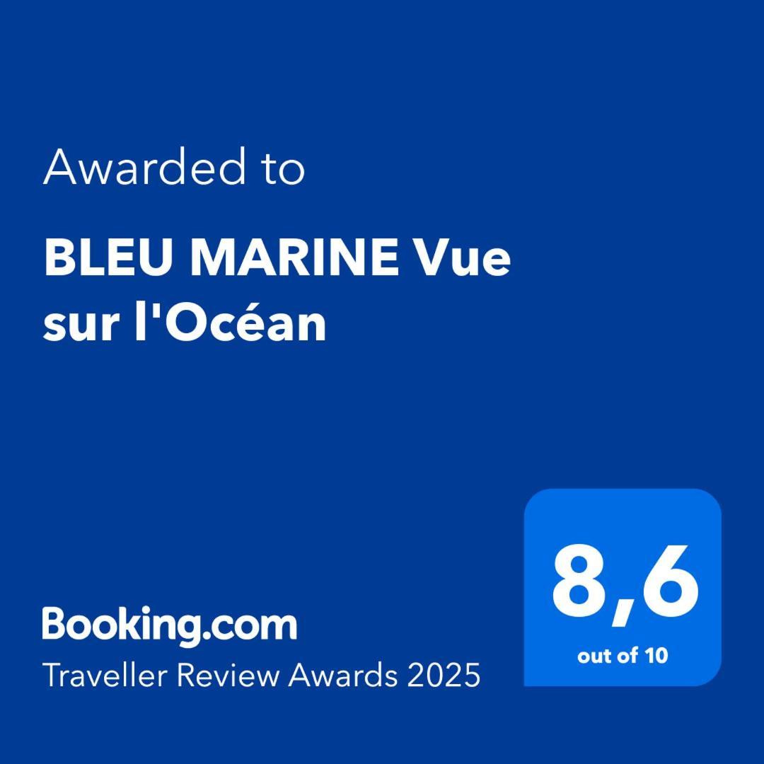 Apartamento BLEU MARINE Vue sur l'Océan Lacanau Exterior foto